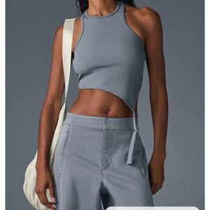 Alo Ribbed Revelation Tank
